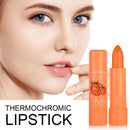 Peach Jelly Lip Gloss Lipstick Temperature Color Change Balm Lip T5S8