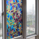 Magnolia Flowers Waterproof Anti-UV Wall Stick Privacy Film Textured Flo