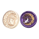 Animal Retro Wax Seal Stamp Head Fire Paint for Wedding Invitations (DW19)