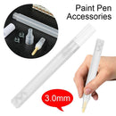 Tube Paint Pen Accessories Graffiti Pens Liquid Chalk Marker Empty Pen Rod