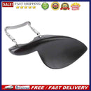 1pc Ebony Wood Fiddle Chin Rest Chinrest for 3/4 4/4 Violin Black