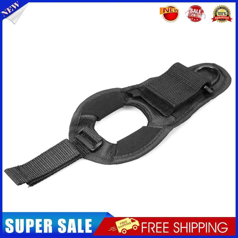 #A Scuba Dive Flashlight Holder Snorkeling Torch Wrist Strap Gloves for Water Sp