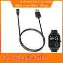 Smartwatch USB Charging Cable for Haylou RS4 LS12 Sport Watch Charge Dock Stand