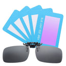 Generator Accessories Card UV Test Anti-Blue Light Test Card Test Light Glasses