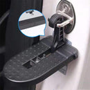 Multifunction Foldable Car Roof Rack Step Foot Pedal Ladder Car Door Latch Hook