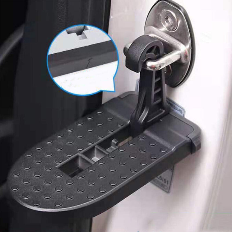 Multifunction Foldable Car Roof Rack Step Foot Pedal Ladder Car Door Latch Hook