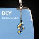 DIY Full Drills Diamond Paintng Special-shaped Musical Note Key Chains Bag Gifts