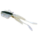 15.5cm 15g Bionic Squid Sea Fishing Lures Artificial Wobbler Bait (Blue) Newly