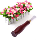 DIY Leather Craft Handle Round Leather Edge Press Line Tool(2.0mm)