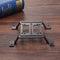 12cm water cooling radiator support water pump reservoir bracket alloy S