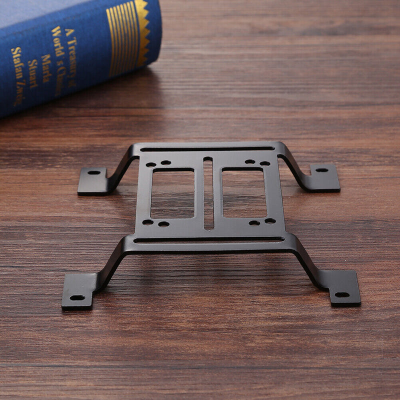 12cm water cooling radiator support water pump reservoir bracket alloy S