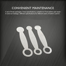 3pcs/Set Flute Pad Repairing Tools Stainless Steel Wind Instrument Leveler Kit