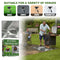 Outdoor Camping Fireproof Mat Fire Pit Grill Stove Blanket for Deck Patio Lawn