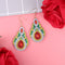 DIY Diamond Painting Earrings Double-sided Irregular Drop Earrings (RZ020) Newly