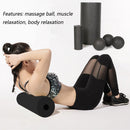4pcs Yoga Block Roller Fitness Ball Set EPP Massage Pilates Muscle Release Newly