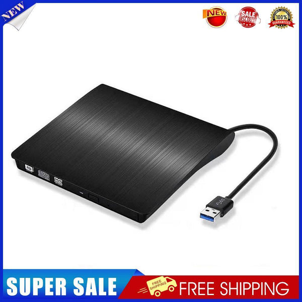 USB 3.0 External DVD CD Writer Drive Burner Reader Player Optical Drives
