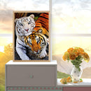 DIY Diamond Painting Kits Full Square Drill Animal Mosaic Wall Home Decoration