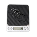MUQZI Road Bicycle Hub Washer MTB Flywheel Cassette Gasket Washers (1.5mm) Newly