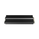 Solid State Hard Drive NVME Heat Sink Hard Disk Aluminum Radiator (Red)