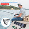 15W 5V USB Solar Panel Pack Kits Waterproof Foldable Power Battery Cells Ch