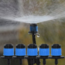 20x Garden Adjustable Nozzle Drip Irrigation Watering Sprinkler for Flower