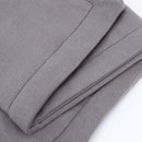 Electric Car Blanket Heated Fleece Travel Throw with Timer (Grey) Newly