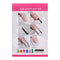 DIY Manicure Fiberglass Gel Poly Builder Nail Extension Gel Repair Broken Nails