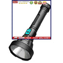 USB Rechargeable Flashlight Super Bright LED Torch Light for Camping Hiking