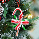 Christmas Candy Ornaments Lollipop Ornament Candy Cane Hanging Decorations