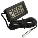 Fish Tank Car Temp Sensor 1m Probe Temperature Thermometer Digital LCD