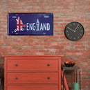 Weatherproof Retro Letters Sign Iron Painting Wall Drawing Templates (2)