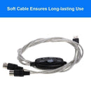 USB In-Out Interface Cables Adapter For Keyboard Electronic Music Drums N7K5