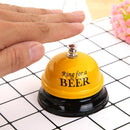 Restaurant Timer Hotel Counter Bell Ring Kitchen Service Call Bell (Yellow)