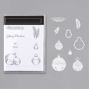 DIY Festival Series Seal Paper Cutting Die Scrapbook (03 Cutting Die+Seal) Newly