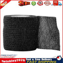 Tattoo Grip Elastic Tapes Band Accessories Wraps Tapes Waterproof(Black) Newly