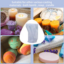 Portrait silicone mold for candles, aromatherapy, plaster, soap mold, home decoration