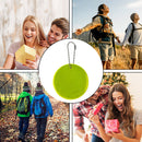Safety Reflector Pendant Keychain Reflector Pendant Kit - Star Round Love