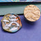 #A Ancient Alley Wax Seal Stamp Head Scrapbooking Decoration Stamps Replace Head