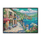 Full Embroidery Scene Printed Cross Stitch 14CT Cotton DIY Kit (FA137)