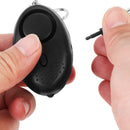 Defense tool Safety Keychain Pendant Personal Alarm Protection Key chain Set