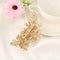 Wedding Party Crystal Bridal Clips Flower Hair Pin  Hair Combs Bridesmaid Tiara