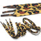 Classic Leopard Print Shoelaces Fashion Flat Laces apply to all of shoesRe U8U7