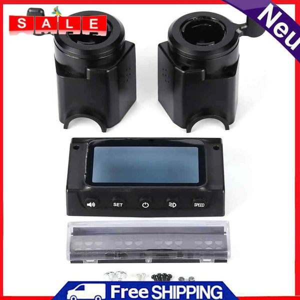 Electric Scooter Accessories Kit Screen Cover+2 Thumb Handle for Kugoo S1 S2 S3