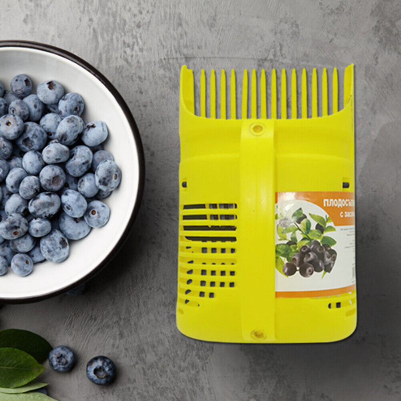 Blueberry Picker Ergonomic Orchard Fruit Picker Fruit Basketball Garden Harvest Tool