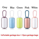 Dog Carriers Leash Garbage Bag Pet Supplies Waste Bag Holder Poop Bags
