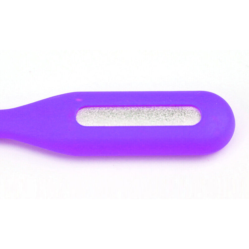 LED USB Lamp Mini Portable Laptop Book Reading Desk Night Lighting (Purple)