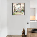 5D Diamond Painting Kit Classical Bathtub Full Square Diamond Mosaic Picture