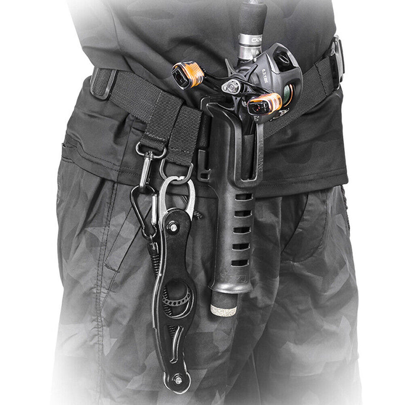 Fishing Rod Carry Strap Sling Portable Outdoor Adjustable Tackle Shoulder Belts