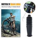 50pcs Rubber V Brake Bicycle Cycling Hose Braking System Line Protection Co