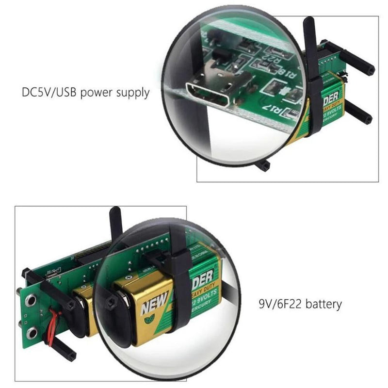 ESR Meter Capacitance Resistance SMD component Tester Inductance Tester